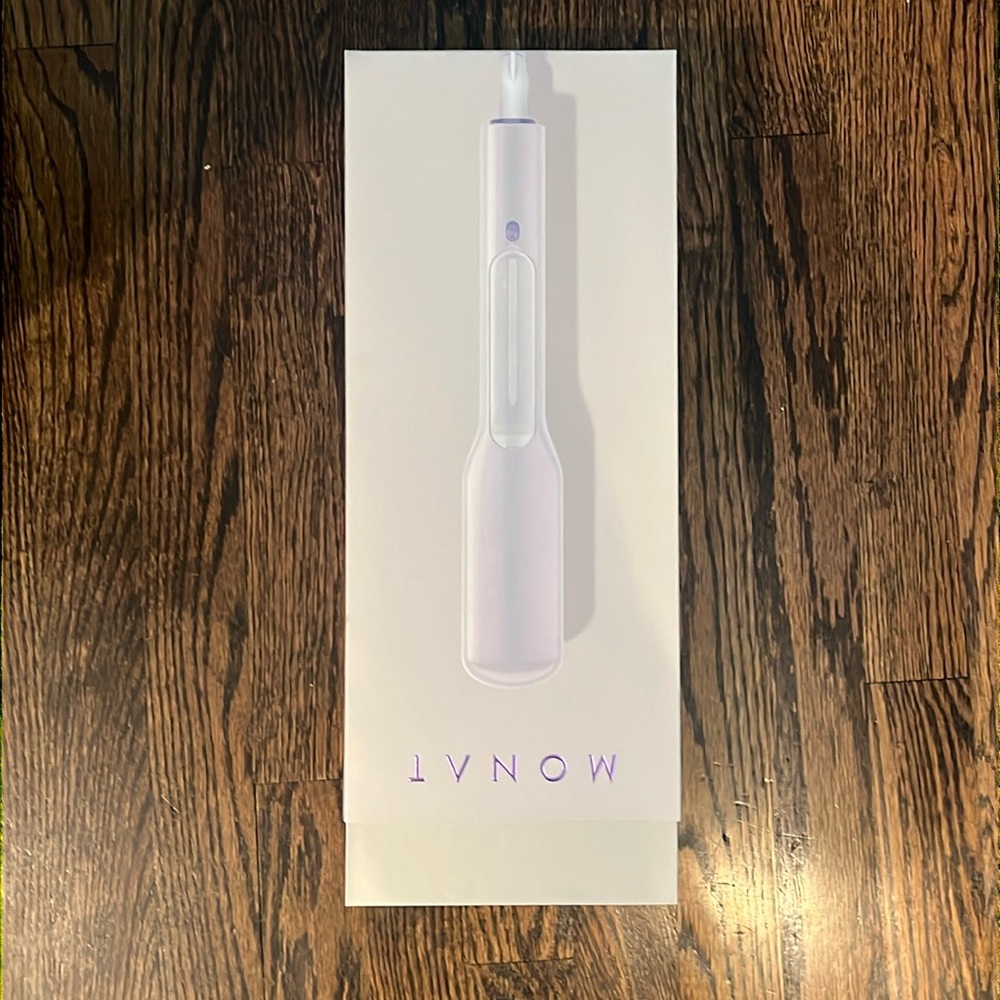 Monat Steam Dream Straightening Iron —NWT - Picture 4 of 7